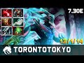 TSpirit TORONTOTOKYO Leshrac MID | Dota 2 Pro MMR Gameplay | Update Patch 7.30e