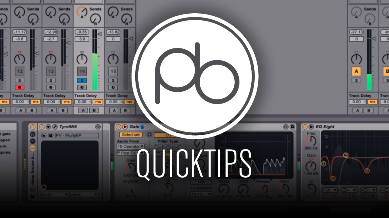 Ableton Live Sound Design Quick Tip: Gating with White Noise - YouTube