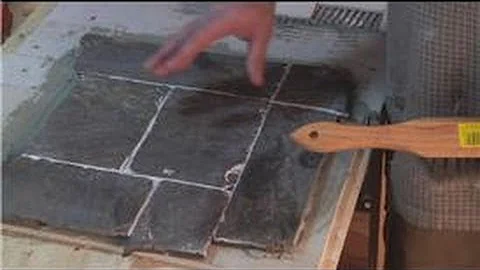 Cleaning Tile  : How to Polish Slate Tiles - DayDayNews