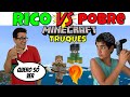 RICO vs POBRE MINECRAFT TESTANDO TRUQUES DO TIK TOK 3 | PEDRO MAIA