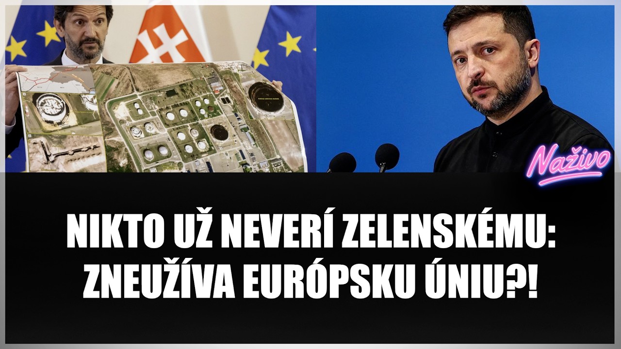 NIKTO UŽ NEVERÍ ZELENSKÉMU: ZNEUŽÍVA EURÓPSKU ÚNIU?! Útoky  prichádzajú z každej strany a oprávnene!