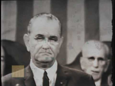 Lyndon B. Johnson- State of the Union Address (January 10, 1967) - YouTube