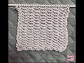 Punto "tela" ai ferri double face 🧶 facilissimo solo due ferri!!!