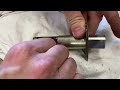 Sticky deadbolt fix #lock #maintenance