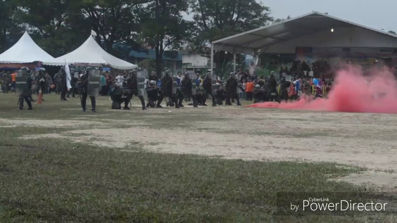 Demo Platun Popo Tentera Darat Youtube