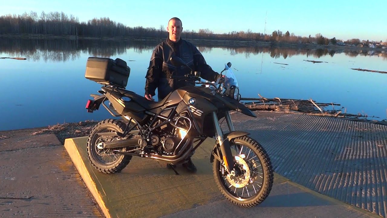2013 Bmw f800gs first ride