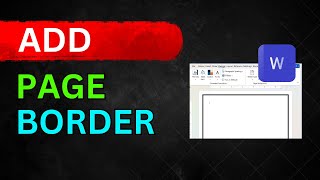 How to Insert Page Border in Word Document - Full Guide