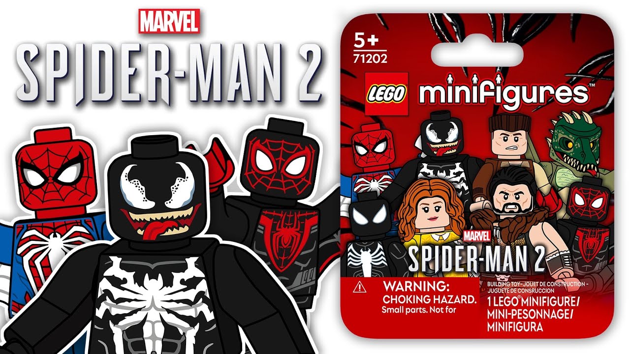 LEGO Marvel's Spider-Man 2 PS5 CMF Series 