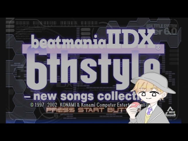 PS2IIDXを全て入手しました🙇【beatmania IIDX 6th style（PS2