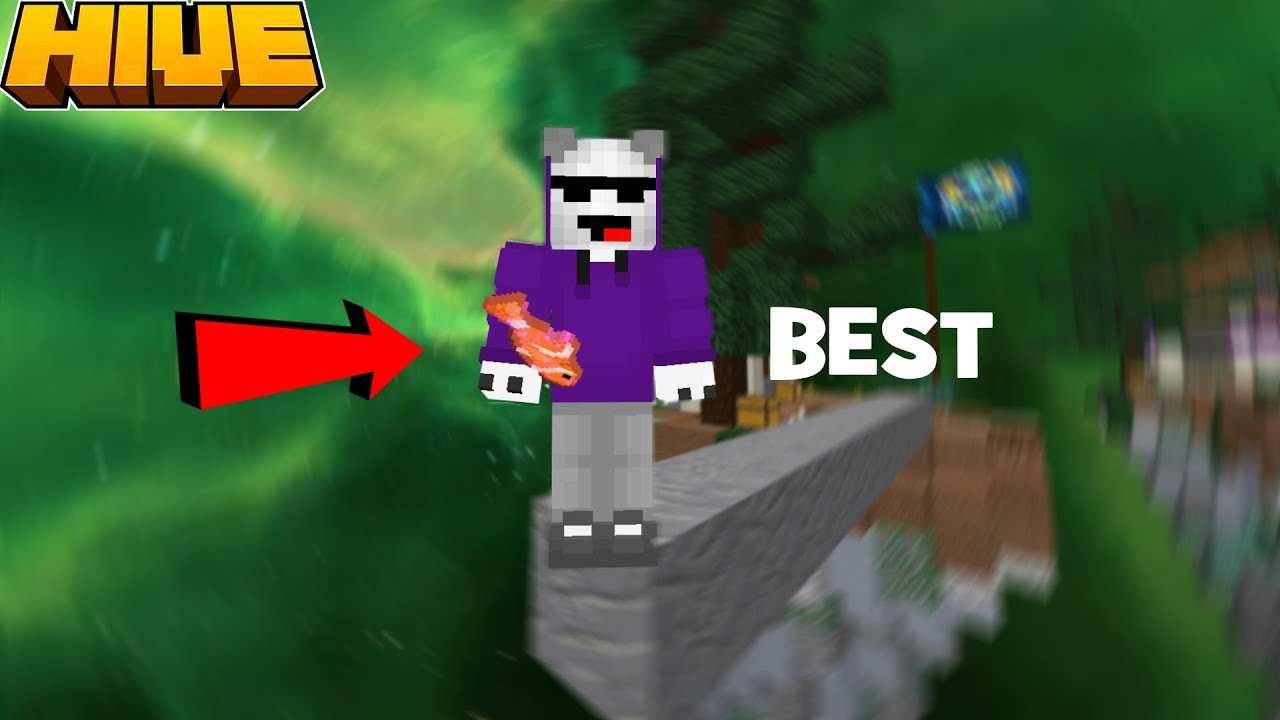 The BEST Item In Skywars!! (Minecraft Hive Skywars Funny Moments) - YouTube