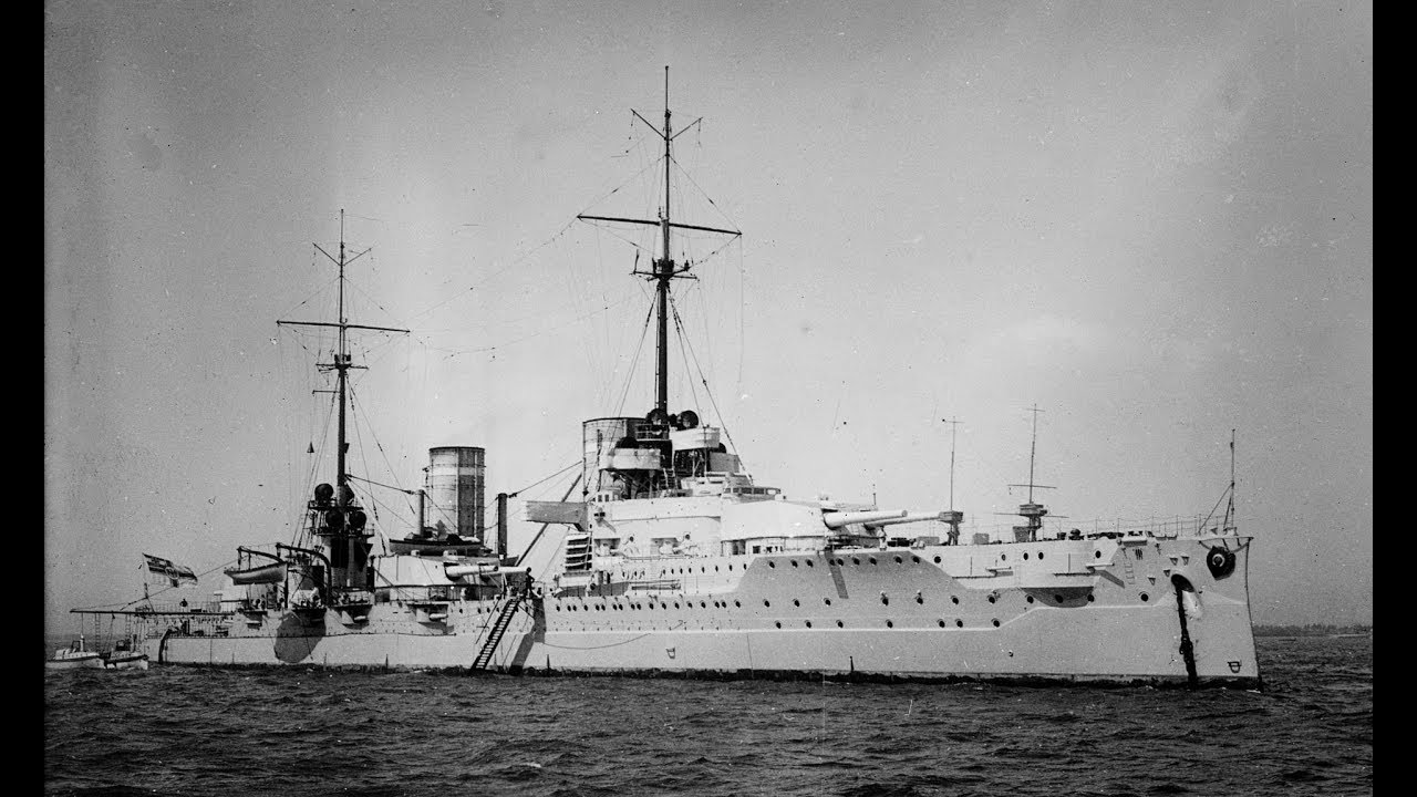 SMS Von der Tann - Guide 137 (Extended) - YouTube