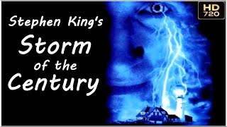 Stephen King's «STORM OF THE CENTURY» // Full Movie // Thriller, Mystery, Horror, Drama