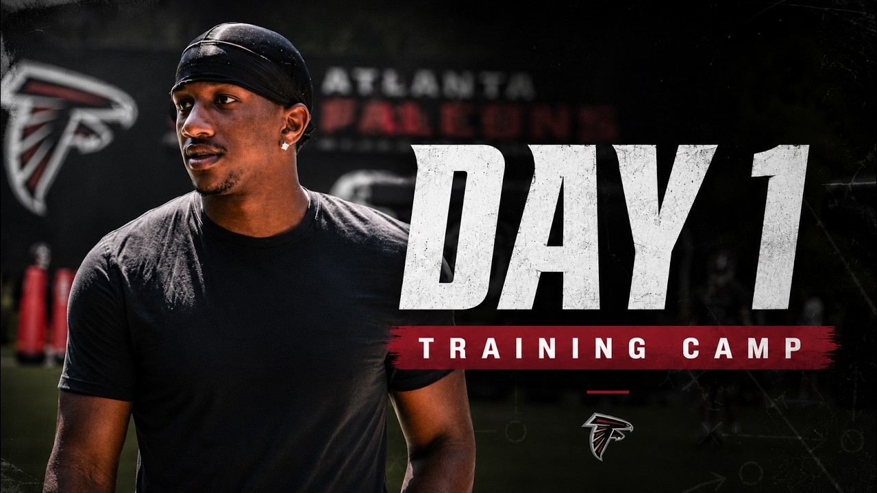 The Falcons Opened Camp Without a Quarterback