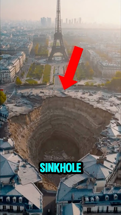 TOP 5 DEADLIEST SINKHOLE PHENOMENON EVER CAUGHT ON CAMERA! 🤯😭