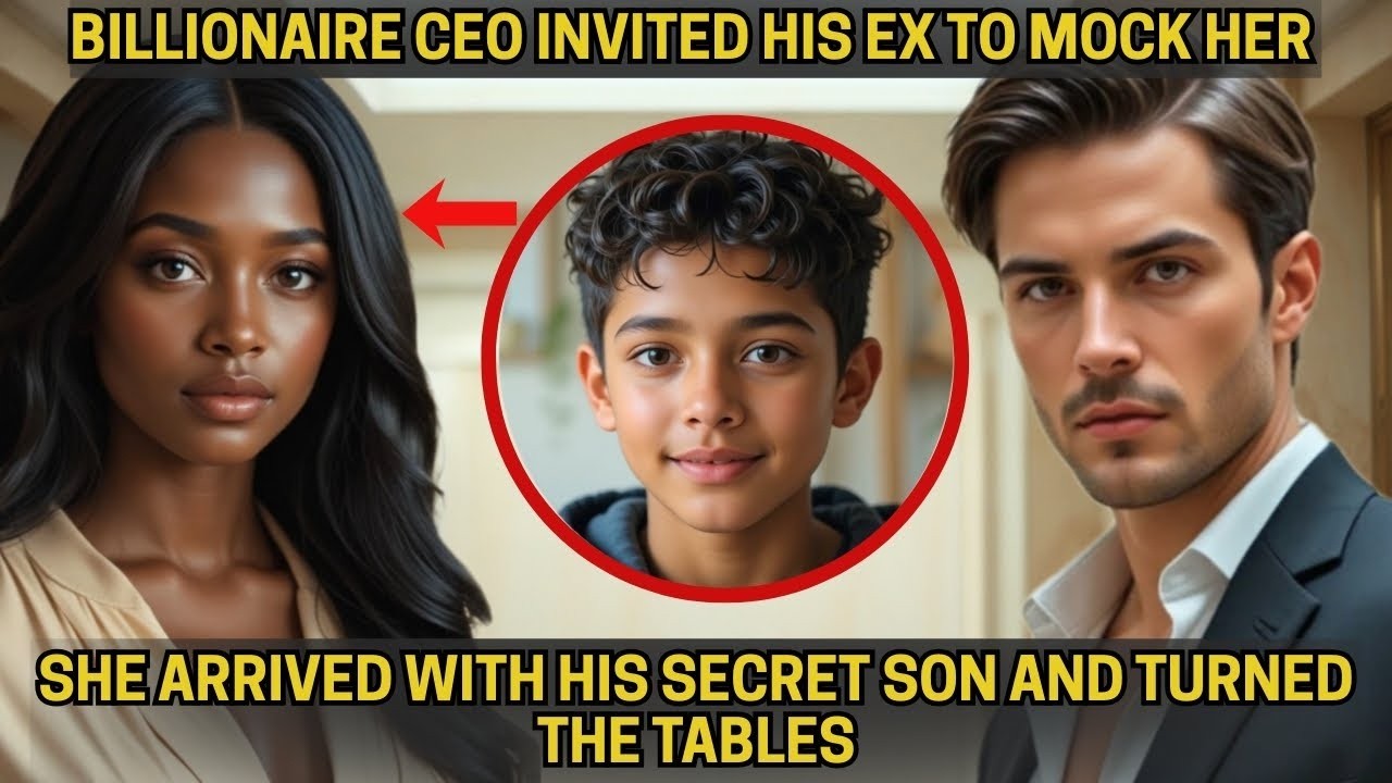 The CEO’s Mockery Backfires: A Secret Heir Crashes the Elite Gala!