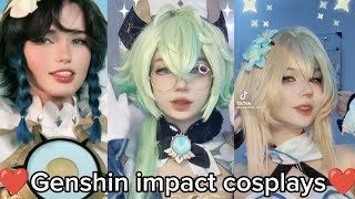 ❤️Genshin impact cosplays❤️/ #1 /spoiler