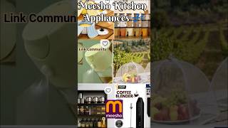 Meesho Finds Beautiful Stylish Kitchen Appliance #shorts #rexworld #meesho #meeshoapp #trending