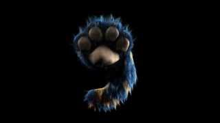 TEST RENDER OF GRAVITY AND HAIR IN MAXON'S CINEMA 4D