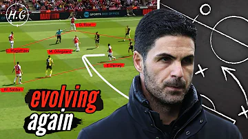 Arteta has TRANSFORMED Arsenal again (without you noticing)