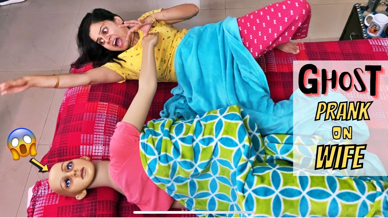 MANNEQUIN SCARE PRANK ON WIFE AT 3AM | PRANK ON WIFE GONE WRONG