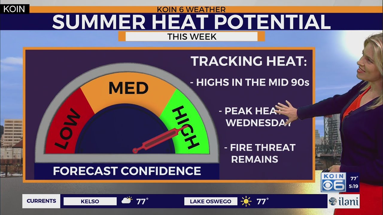 Weather forecast: Warmer temperatures expected this week in the 80's ...