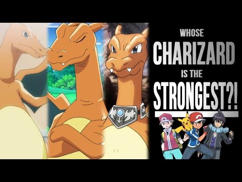 Video ☆WHOSE CHARIZARD IS THE STRONGEST!? (Ash, Alan or... - youtube