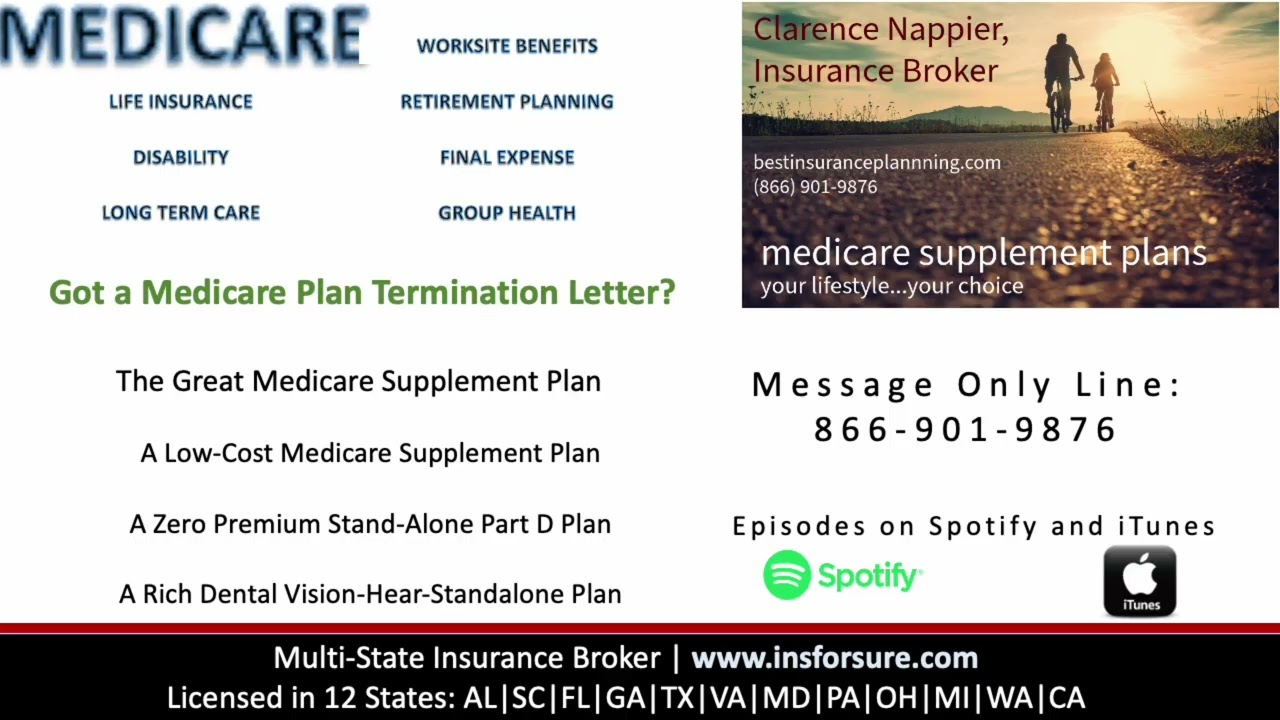 Medicare Plan Termination Letter: Using Med Gap Plans To Keep Your Primary Care and Specialists