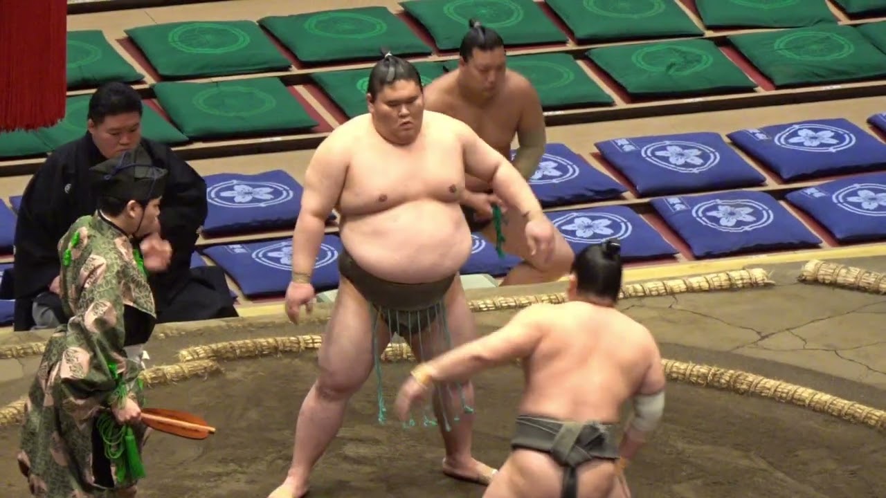 速報❗️二子山部屋 出沼 vs 実富士【大相撲令和8年5月場所】11日目