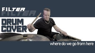 Where Do We Go From Here - Filter Drum Cover