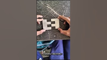 F FITTING JOB 🤯 17 SEC 🎯 | FITTER PRACTICAL 🔥 | #iti #skillindia #practical #fitter #shorts #foryou