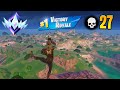 High elimination solo ranked win gameplay fortnite chapter 5 season 2