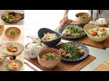 【野菜たっぷり健康夕飯5日分】40代夫婦2人のシンプルな料理｜野菜×魚と肉で満足