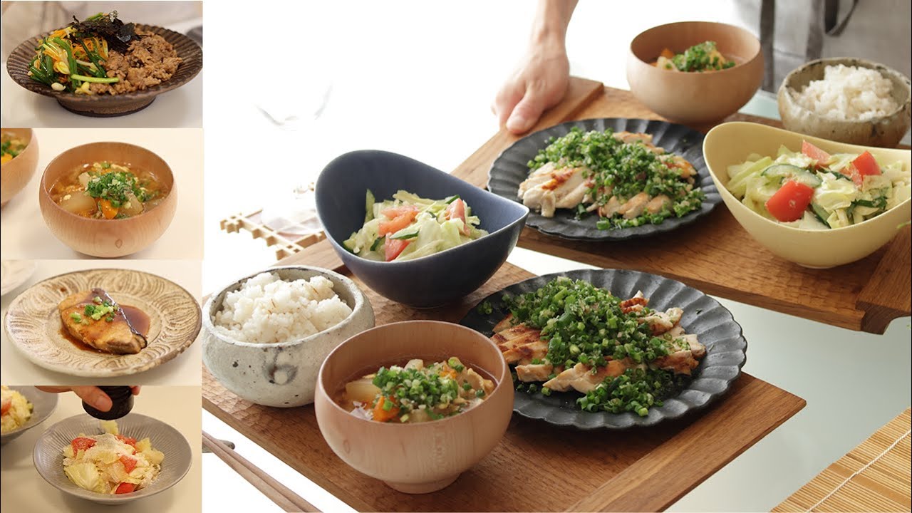 5 Полезных Ужинов с Овощами｜Идеально для Пар в Возрасте 40+