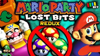 Mario Party LOST BITS REDUX | Unused Content & Features [TetraBitGaming]