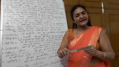 Types of Weaves (Textiles) - Lecture 27