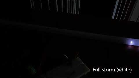 Full storm animation (no colors) (Neopixel)