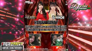Download Lagu DJ FUNKOT REMIX || HAPPY PARTY KACONG COPLER - SONI CUEX BUKAN BOS BERANI BOROS BY DjOCHA VS DjHACHI MP3