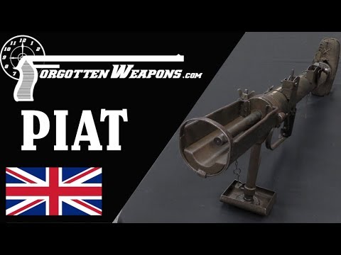 PIAT: Britain's Answer to the Anti-Tank Rifle Problem