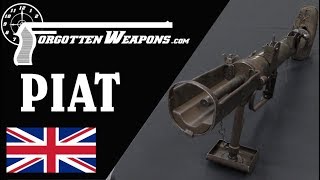 PIAT: Britain's Answer to the AntiTank Rifle Problem