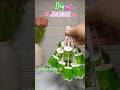 DIY Paper Cup Wall Hanging🌸|#trending #viral #shorts #diy #craft #easycraft