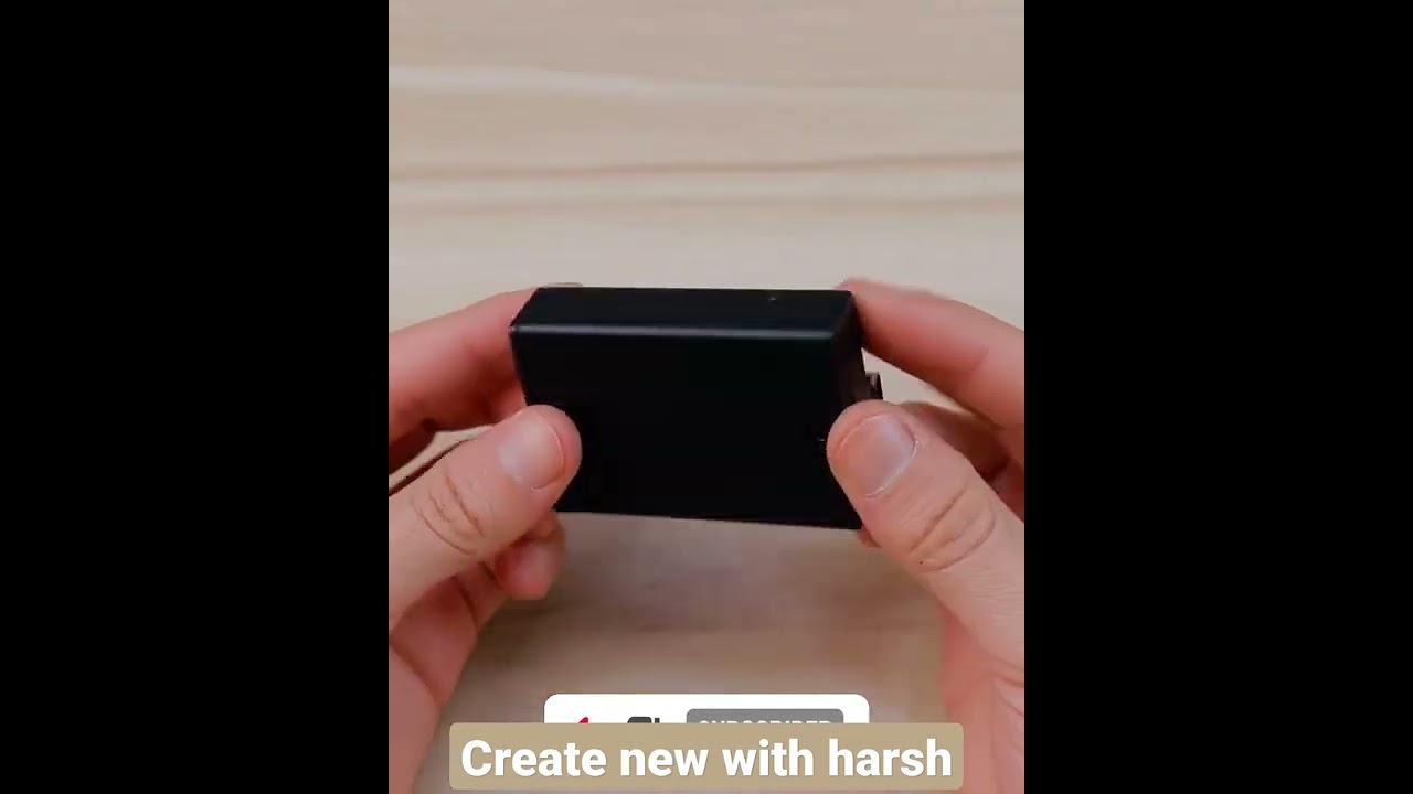make a powerbank using AA batteries🔋|| ossom gadgets || create new with harsh.