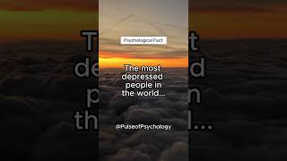 A Short Video About Depressed People In The World