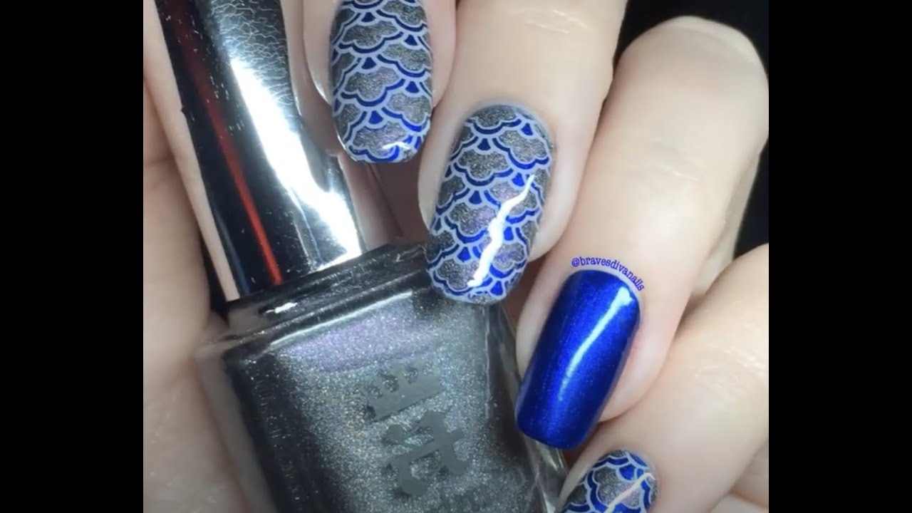 Silicone Nail Mat Reviews Demo Youtube