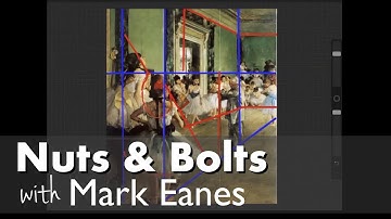 Dividing the picture plane with line and shape