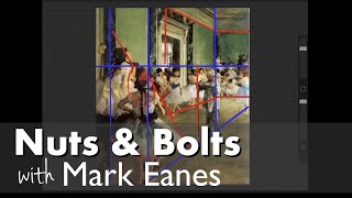 Dividing the picture plane with line and shape
