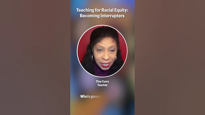 Tina Curry: Teaching for Racial Equity | Becoming ...