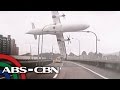 Tv patrol plane crash sa taiwan nakunan ng