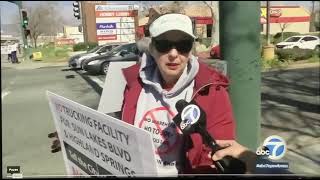 Full Banning, CA residents protest construction of 620k square feet warehouse near senior community. Update