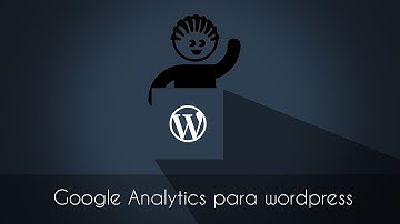 Como usar plugin do Google Analytics para Wordpress / Google Analytics para Wordpress
