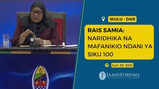 Rais Samia: Naridhika na Mafanikio tuliyoyapata katika Kipindi cha Siku 100